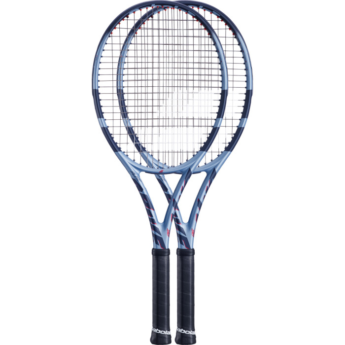 Pack de 2 raquettes BABOLAT pure drive 98 (305 gr)