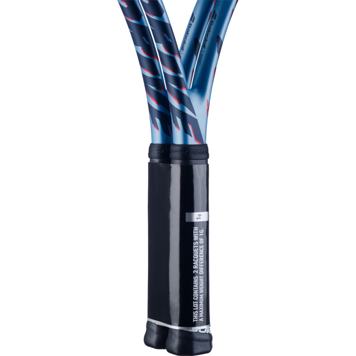Pack de 2 raquettes BABOLAT pure drive 98 (305 gr)