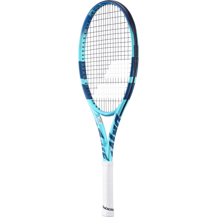 Raquette BABOLAT pure drive junior 26 light blue (250 gr) (cordee) Raquette BABOLAT pure drive junior 26 light blue (250 gr) (cordee)