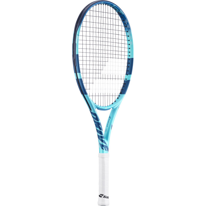 Raquette BABOLAT pure drive junior 26 light blue (250 gr) (cordee) Raquette BABOLAT pure drive junior 26 light blue (250 gr) (cordee)