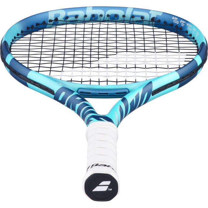 Raquette BABOLAT pure drive junior 26 light blue (250 gr) (cordee) Raquette BABOLAT pure drive junior 26 light blue (250 gr) (cordee)