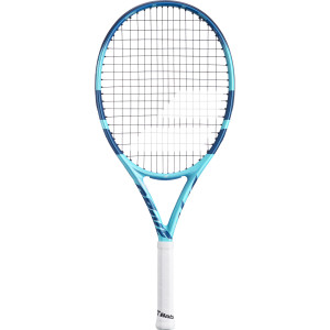 Raquette BABOLAT pure drive junior 25 light blue  (240 gr) (cordee)