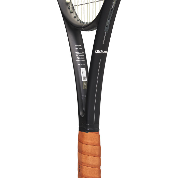 Wilson rf 01 pro web test racket (320 gr)