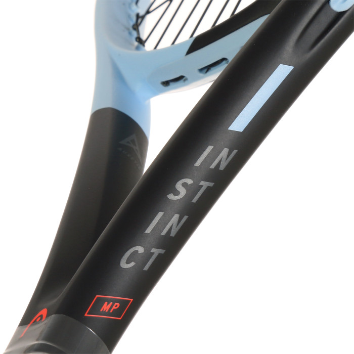 Racket HEAD instinct mp (300 gr) (strung)