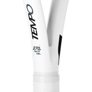Raquette TECNIFIBRE tempo 270 v2.0 (270gr) (cordee)