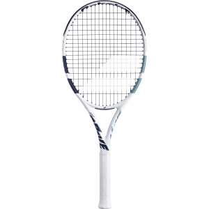 Raquette BABOLAT evo drive lite white (255 gr) (cordee)