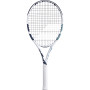 Raquette BABOLAT evo drive lite white (255 gr) (cordee) Raquette BABOLAT evo drive lite white (255 gr) (cordee)