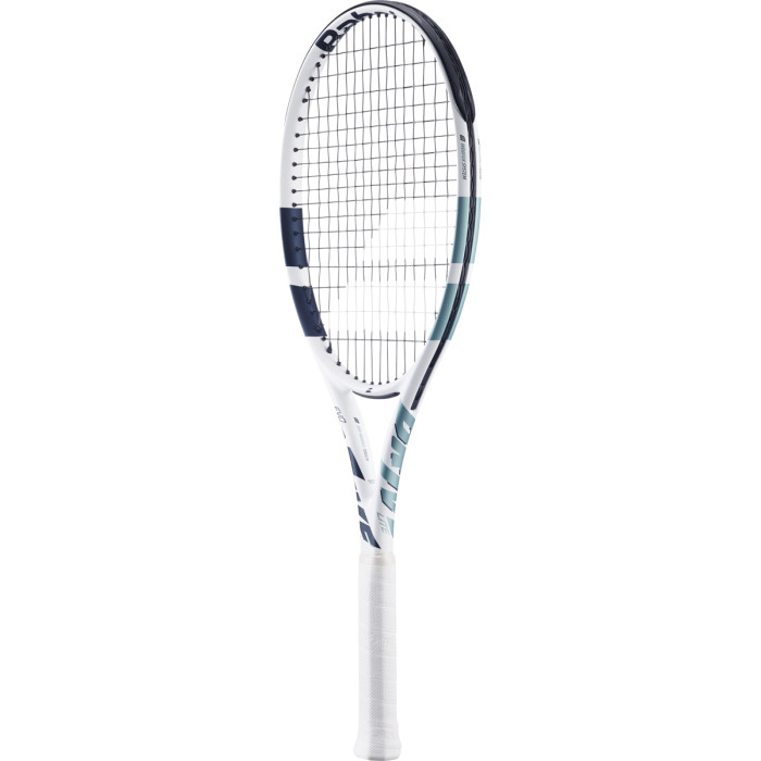 Raquette BABOLAT evo drive lite white (255 gr) (cordee) Raquette BABOLAT evo drive lite white (255 gr) (cordee)