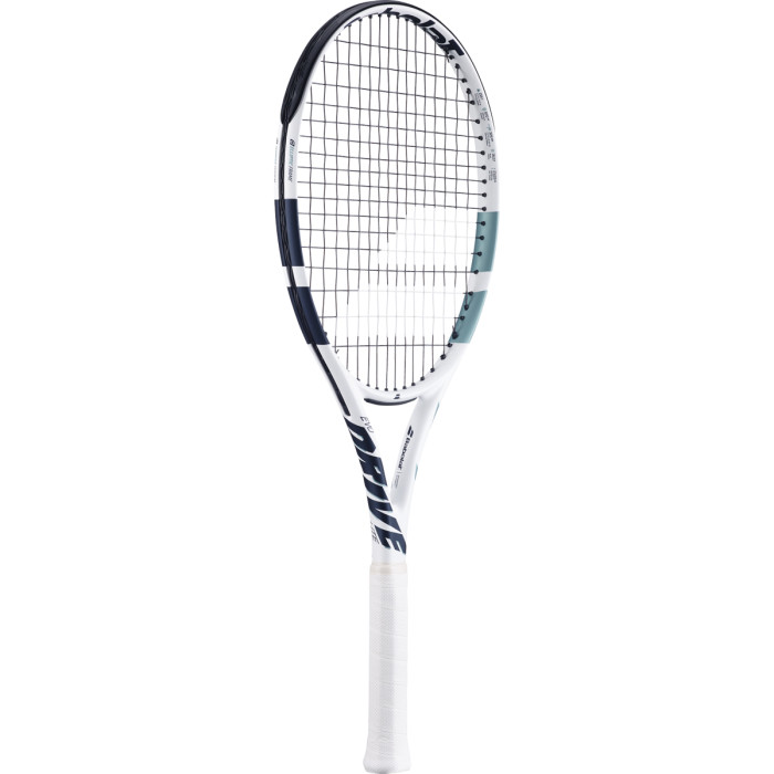 Raquette BABOLAT evo drive lite white (255 gr) (cordee) Raquette BABOLAT evo drive lite white (255 gr) (cordee)