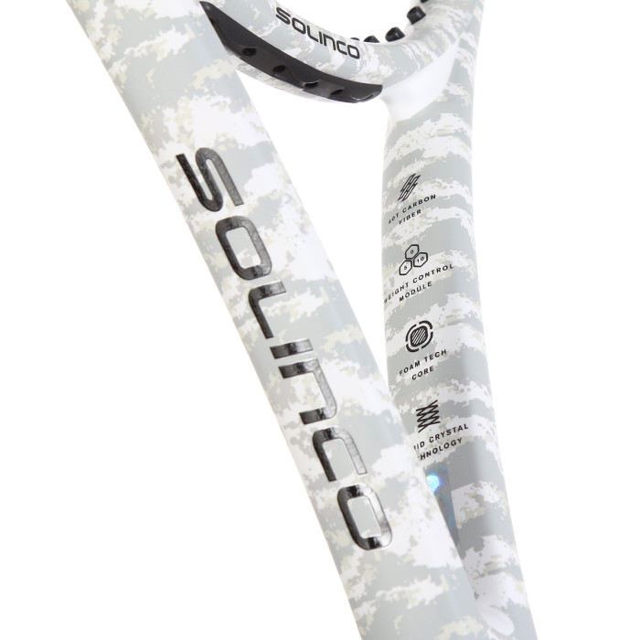 Raquette de tennis SOLINCO whiteout 98 v2 (305 gr) Raquette de tennis SOLINCO whiteout 98 v2 (305 gr)