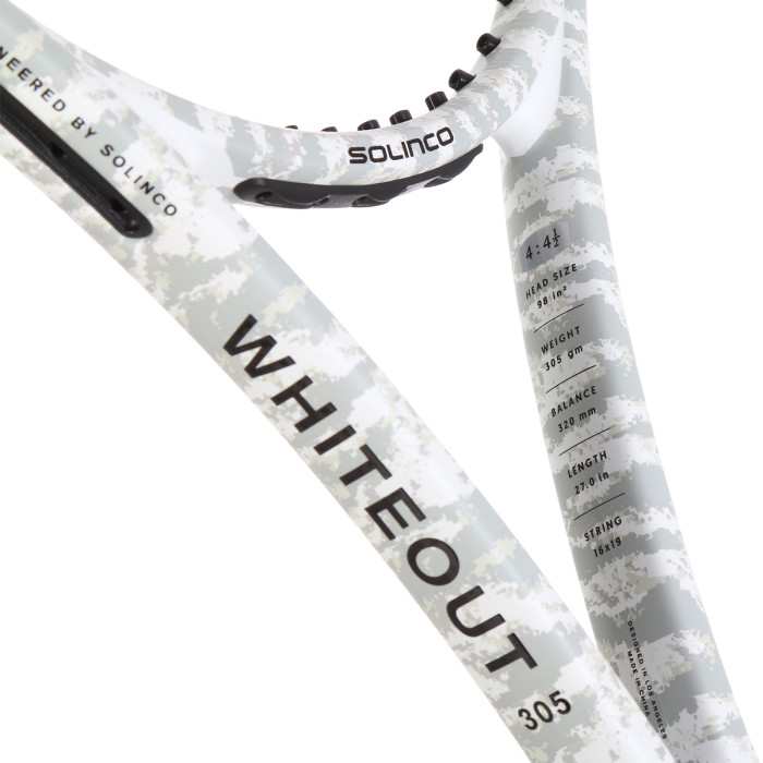 Raquette de tennis SOLINCO whiteout 98 v2 (305 gr) Raquette de tennis SOLINCO whiteout 98 v2 (305 gr)