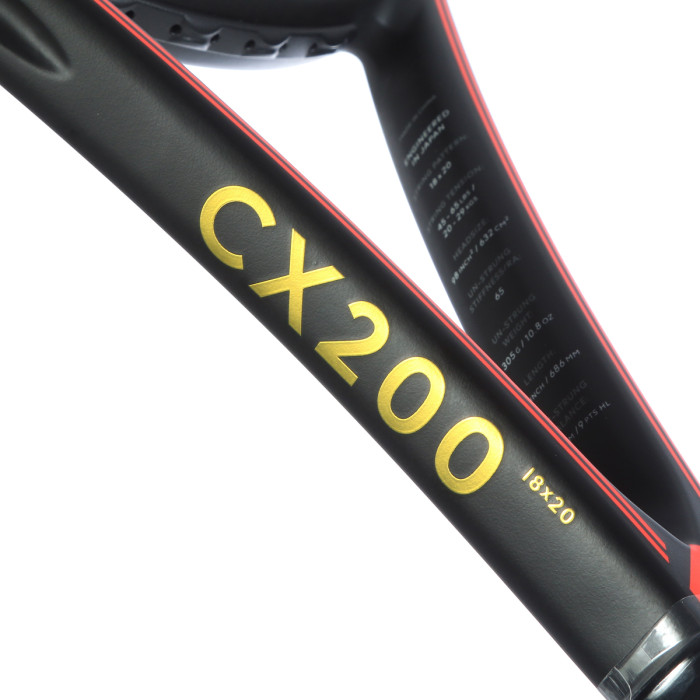 Raquette test dunlop cx 200 18*20 limited edition (305 gr)