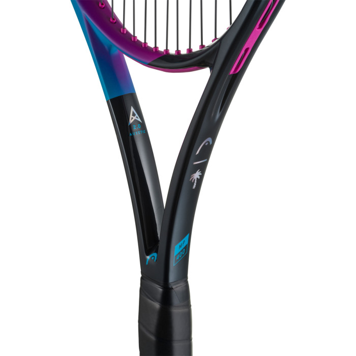Raquette HEAD radical mp palm tree crew 2025 (300 gr) (cordee)