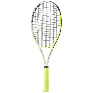 Raquette HEAD mx attitude elite yellow (265 gr) cordee Raquette HEAD mx attitude elite yellow (265 gr) cordee