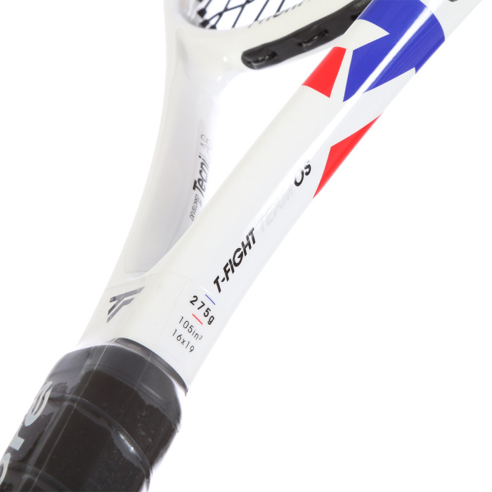 Raquette TECNIFIBRE t-fight team os (275 gr) (cordee)