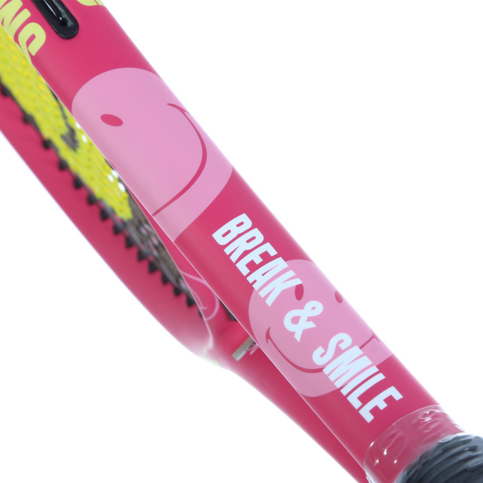 Raquette PRINCE/smiley beast power pink (270gr) Raquette PRINCE/smiley beast power pink (270gr)