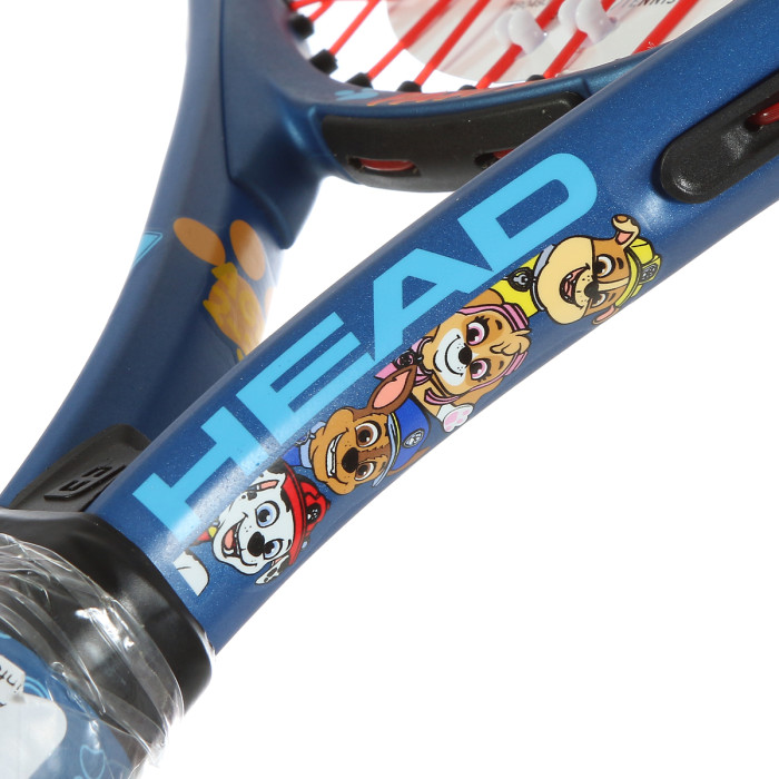 Racket HEAD junior pat patrouille chase 21 Racket HEAD junior pat patrouille chase 21