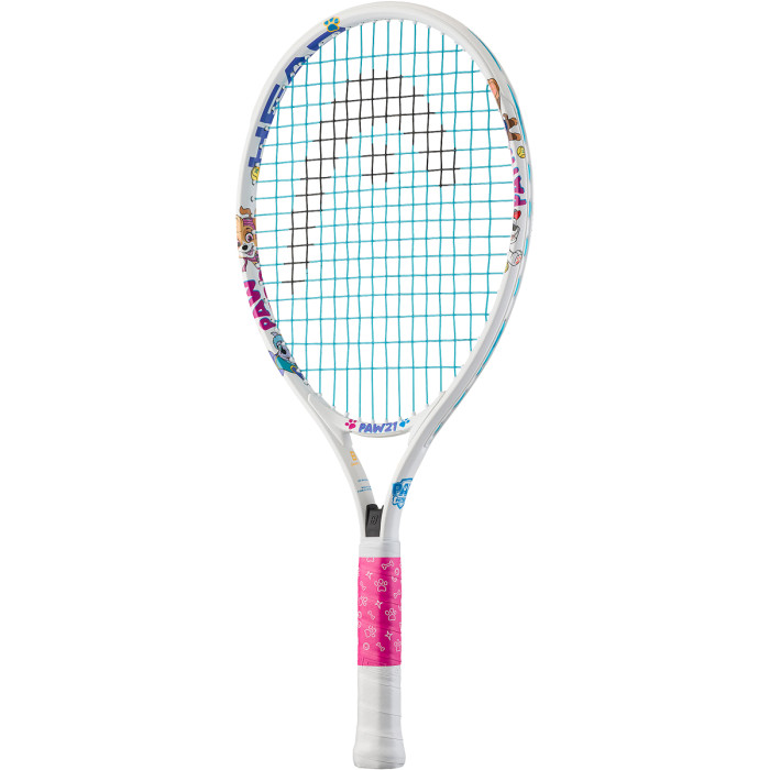 Racket HEAD junior pat patrouille stella 21 Racket HEAD junior pat patrouille stella 21
