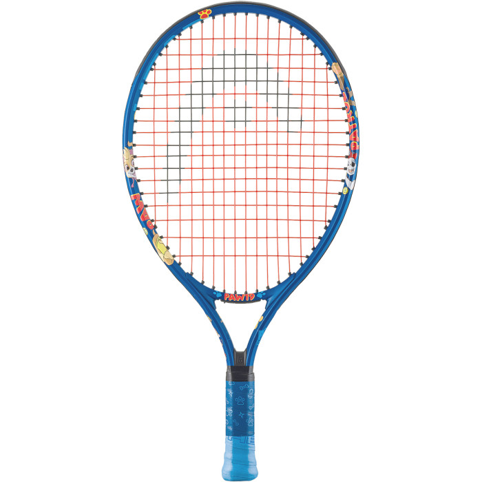 HEAD junior pat patrouille chase 19 racket HEAD junior pat patrouille chase 19 racket