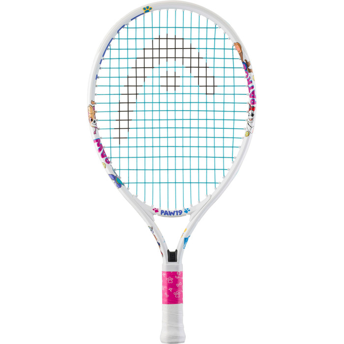 HEAD junior pat patrouille stella 19 racket HEAD junior pat patrouille stella 19 racket