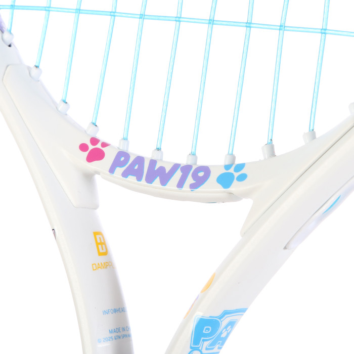 HEAD junior pat patrouille stella 19 racket HEAD junior pat patrouille stella 19 racket