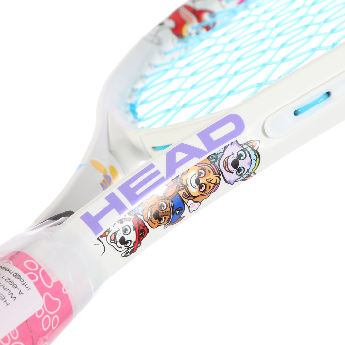 HEAD junior pat patrouille stella 19 racket HEAD junior pat patrouille stella 19 racket