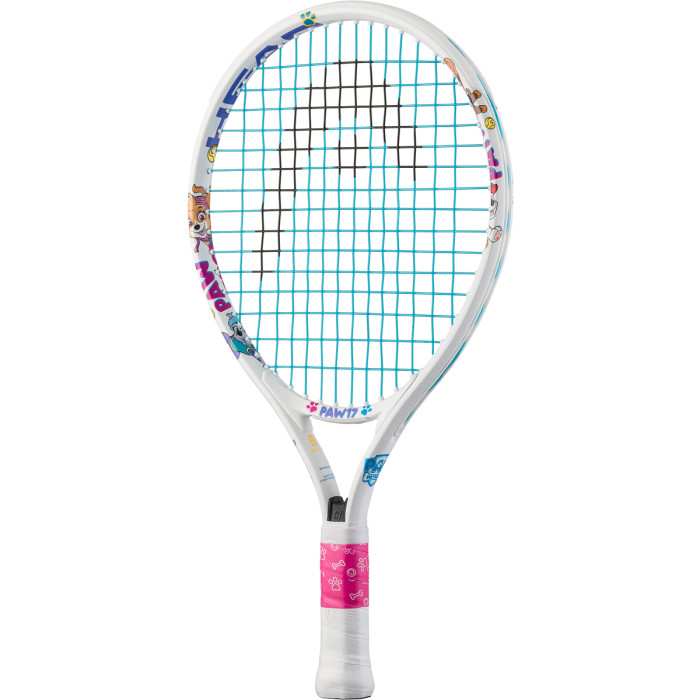 Racket HEAD junior pat patrouille stella 17 Racket HEAD junior pat patrouille stella 17