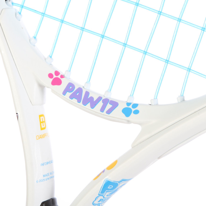 Racket HEAD junior pat patrouille stella 17 Racket HEAD junior pat patrouille stella 17