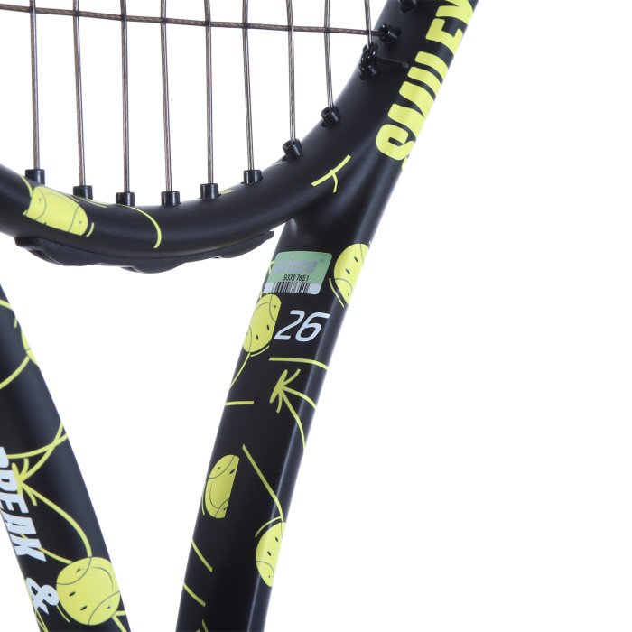 PRINCE/smiley junior 26 racket PRINCE/smiley junior 26 racket
