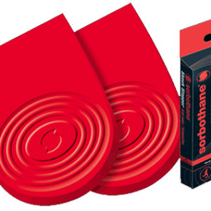 SORBOTHANE heel pads