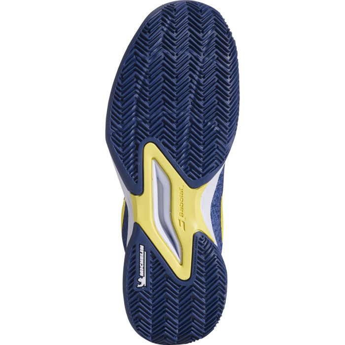 Chaussures BABOLAT junior jet mach 3 terre battue Chaussures BABOLAT junior jet mach 3 terre battue