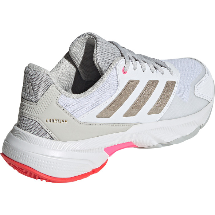 Chaussures ADIDAS femme courtjam control 3 toutes surfaces