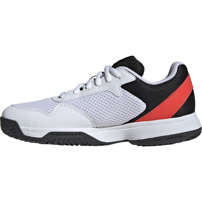 Chaussures ADIDAS junior courtflash toutes surfaces Chaussures ADIDAS junior courtflash toutes surfaces