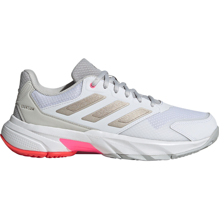Chaussures ADIDAS femme courtjam control 3 toutes surfaces