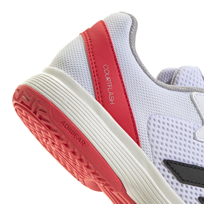 Chaussures ADIDAS junior courtflash toutes surfaces