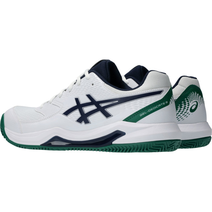 Chaussures ASICS gel dedicate 8 terre battue Chaussures ASICS gel dedicate 8 terre battue