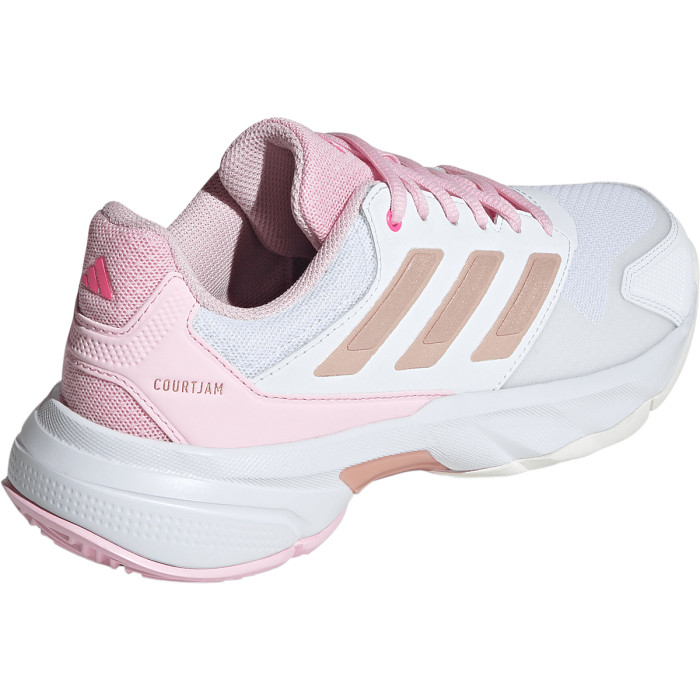 Chaussures ADIDAS femme courtjam control 3 toutes surfaces