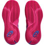 Chaussures ASICS femme gel resolution x terre battue