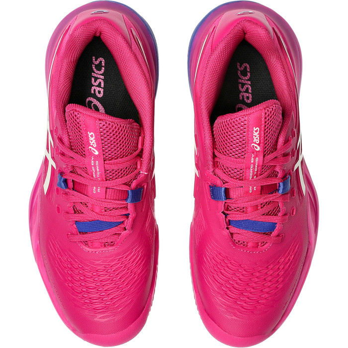Chaussures ASICS femme gel resolution x terre battue Chaussures ASICS femme gel resolution x terre battue
