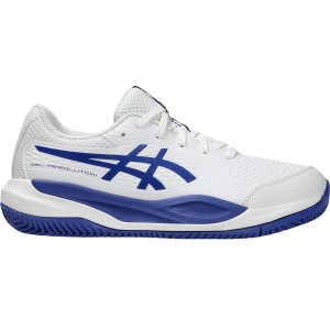 Chaussures ASICS junior gel resolution terre battue