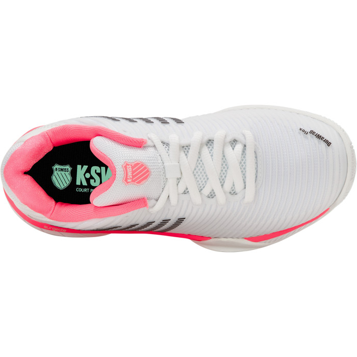 Chaussures K-SWISS femme hypercourt express 2 toutes surfaces Chaussures K-SWISS femme hypercourt express 2 toutes surfaces