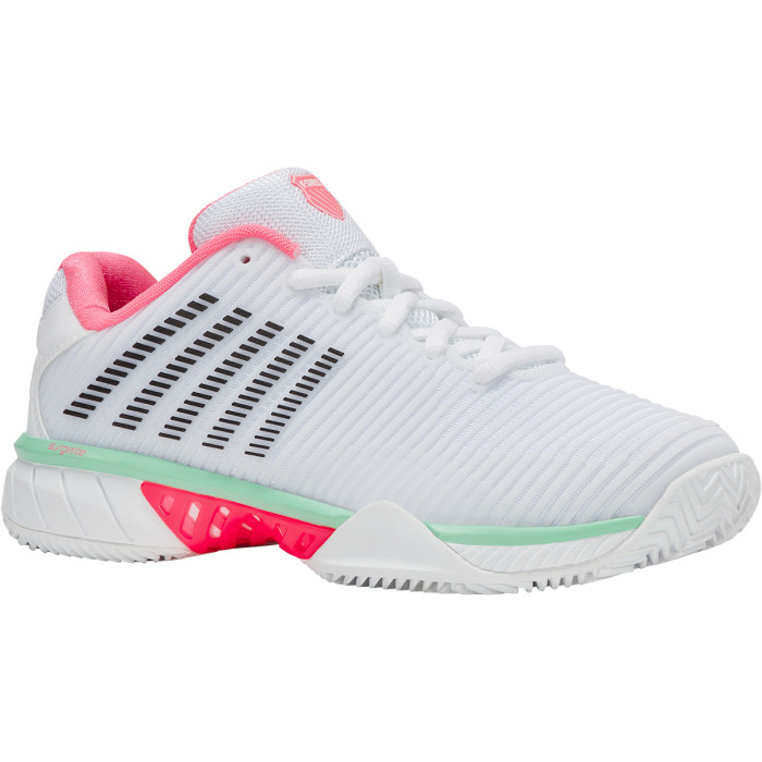 Chaussures K-SWISS femme hypercourt express 2 terre battue Chaussures K-SWISS femme hypercourt express 2 terre battue