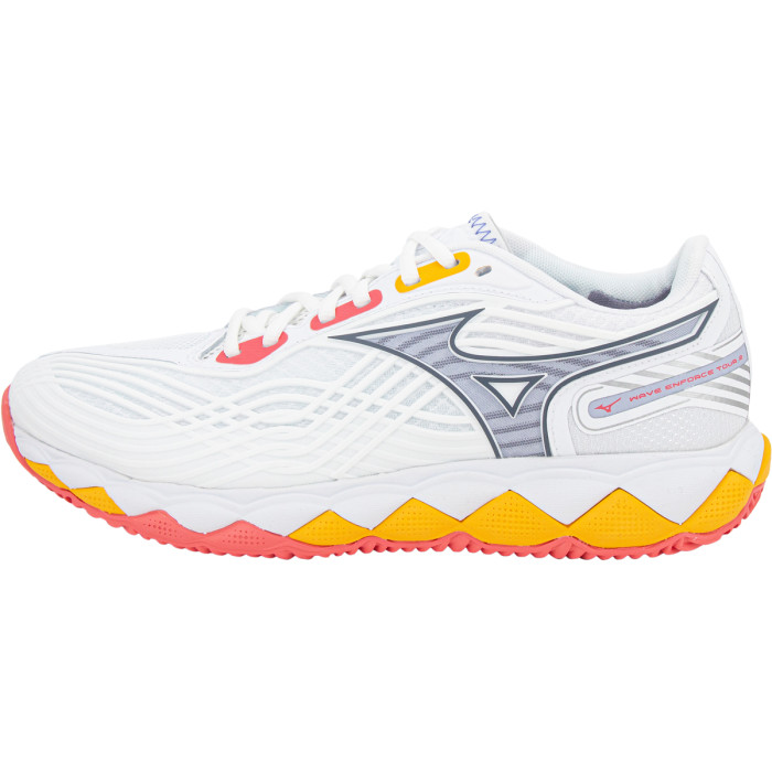Chaussures MIZUNO femme wave enforce tour 2 terre battue Chaussures MIZUNO femme wave enforce tour 2 terre battue