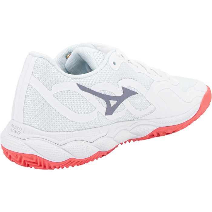 Chaususres MIZUNO femme wawe enforce court terre battue Chaususres MIZUNO femme wawe enforce court terre battue