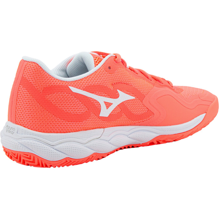 Chaususres MIZUNO femme wawe enforce court terre battue Chaususres MIZUNO femme wawe enforce court terre battue