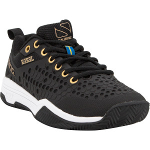 Chaussures SALMING padel rebel blk caje etd 2