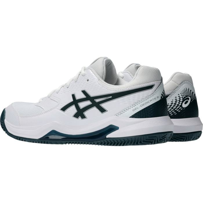 Chaussures ASICS gel dedicate 8 terre battue Chaussures ASICS gel dedicate 8 terre battue