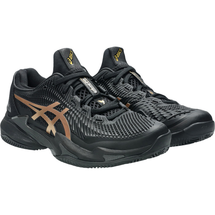Chaussures ASICS court ff 3 novak night pack terre battue Chaussures ASICS court ff 3 novak night pack terre battue