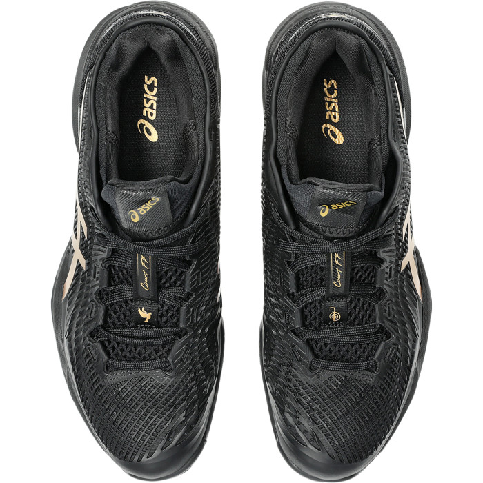 Chaussures ASICS court ff 3 novak night pack terre battue Chaussures ASICS court ff 3 novak night pack terre battue