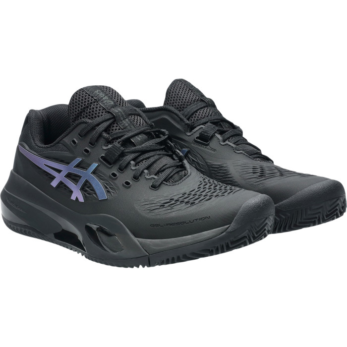 Chaussures ASICS femme gel resolution x night pack terre battue Chaussures ASICS femme gel resolution x night pack terre battue